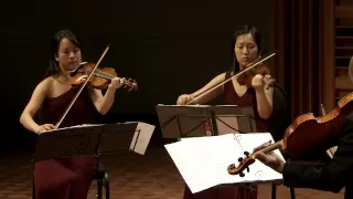 Schubert's String Quintet in C Major, performed by The Afiara Quartet with Joel Krosnick.