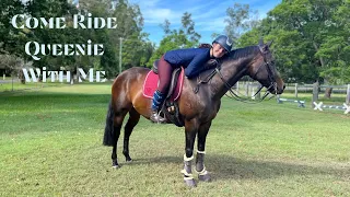 Come Ride Queenie With Me 👑 | equestrianemmy | #equestrian