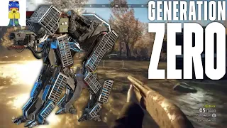 Is Generation Zero the most complicated FPS game ever made?