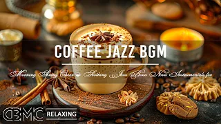 Morning Spring Cheer ☕️ Soothing Jazz Bossa Nova Instrumentals for Positive Energy and Upliftmen