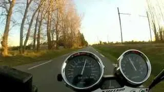 1300 XJR Yamaha acceleration