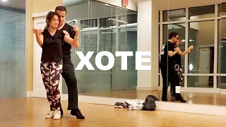 Milena Morais & Rafael | Forró dance practice - Arte de quem se ama (Mestrinho)