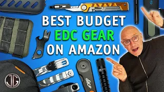 10 Amazing BUDGET EDC Items on Amazon 2023