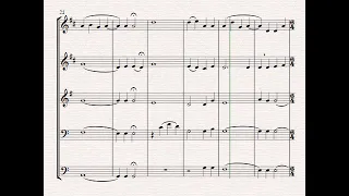 O Magnum Mysterium (Brass Quintet Arrangement)