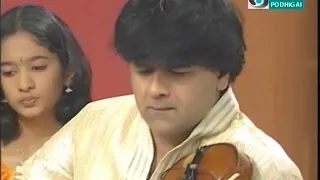 R.Ganesh-R.Kumaresh-Violin-Ragapravagam-Podhigai TV