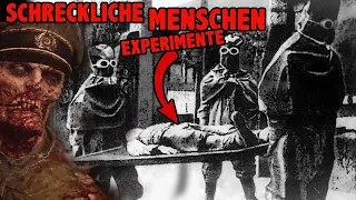 Schreckliche Menschen Experimente des Dritten Reiches Zombie Soldaten KlappspatenTV