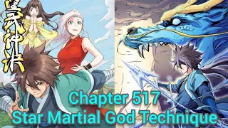 star martial god technique chapter 517 english
