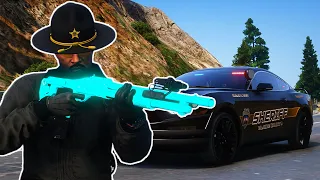 PLAYING As A Deputy Sheriff in  Diverse Roleplay GTA 5 RP