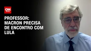 Professor: Macron precisa de encontro com Lula | BRASIL MEIO-DIA