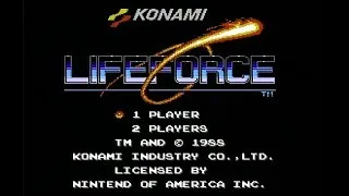 Life Force (NES) Full Run with No Deaths (No Miss)
