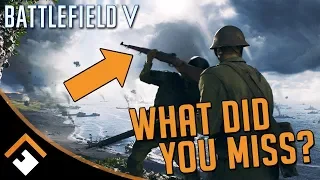 Battlefield V Defying the Odds: What Did You Miss in Chapter 4 Reveal Trailer?