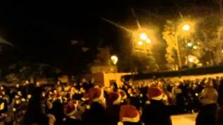 Flash Mob GANGNAM STYLE Alezio 16/12/2012