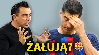 XAVI I LEWANDOWSKI MAJĄ PROBLEM