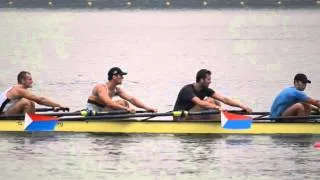 2014 U.S. Under 23 Men's Eight Practice in Slow Motion