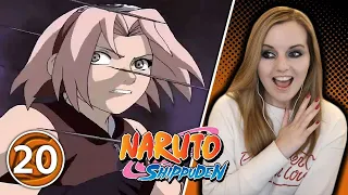 Hiruko vs. Two Kunoichi! - Naruto Shippuden Episode 20 Reaction