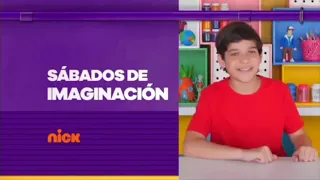 tandas de nickelodeon México junio del 2021