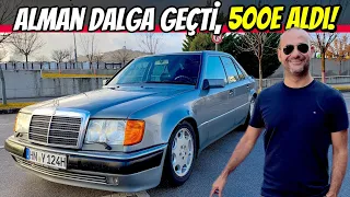 Mercedes 500E W124 | Wolf in Sheep's Clothing