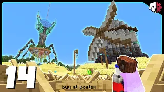 OUR NEXT OCTA-PROJECT... PLUS BOATS!! | HermitCraft 8 | Ep 14