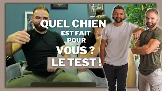 Quel chien est fait pour vous ? LE TEST