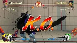 Ultra Street Fighter IV battle: C. Viper vs M. Bis