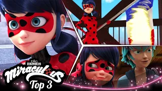 MIRACULOUS | 🐞 LADYBUG 🔝 | TEMPORADA 2 | Las Aventuras de Ladybug