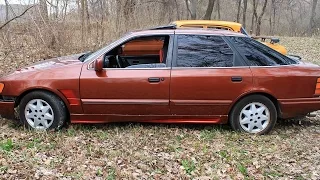 Ford Scorpio Tuning