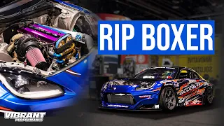 Nate Hamilton's Brand New 2JZ Swapped GR86 Drift Build