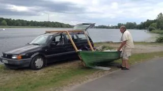 Boat on the roof