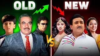 क्यों पुरानी TV Serials नयी Serials के मुकाबले बेहतर है? Old vs. New Indian TV Serials!!