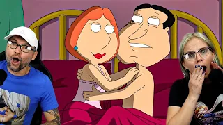 FAMILY GUY - CHEATING WITH QUAGMIRE: Teacher and Coach Reacts