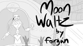 Invader zim OCS | Kala and Vixen Moon Waltz short animatic (Old)