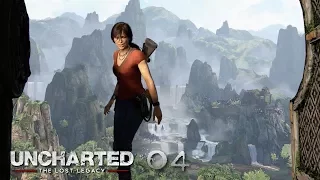 UNCHARTED - The lost legacy | gameplay german | #004 Großes Rad Ding | Let's Play Deutsch Ps4 Pro