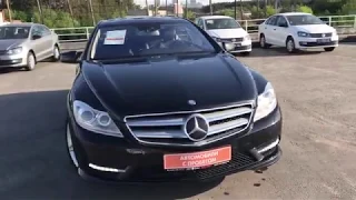 Видеопрезентация автомобиля Mercedes cL 500