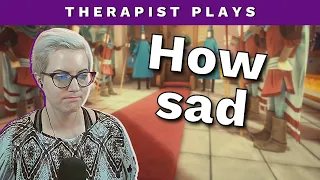 Therapist Discovering Sibling Loss (What Remains of Edith Finch Ending/Part 3)