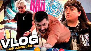 MI VIAJE POR LOS ÁNGELES - CONOCIENDO A KRU Y LEVIATAN | Heretics Mixwell