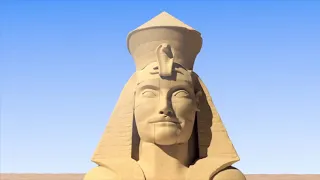 the egyptian pyramids funny animated short film fu720P HD