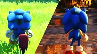 Sonic Forces - Classic Sonic in Modern Stages