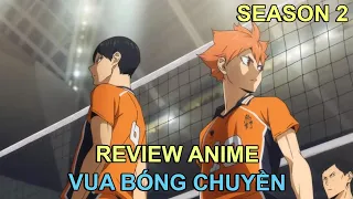 NGƯỜI LÙN NHƯNG ANH LÀ VUA ĐẬP BÓNG (P.2) | REVIEW PHIM ANIME HAY