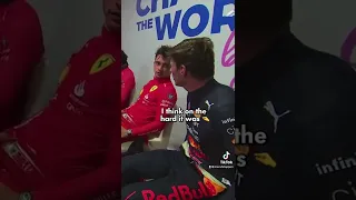 2022 Miami GP Cool Down Room #f1 #f1shorts #maxverstappen #charlesleclerc #carlossainz #cooldownroom