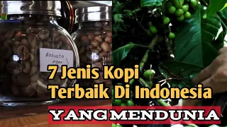 7 Jenis Kopi Lokal Indonesia Yang Sukses Mendunia || Paidjokopi