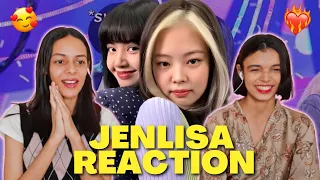 💖 JENLISA - when Jennie takes care of Lisa | Blackpink Reaction!