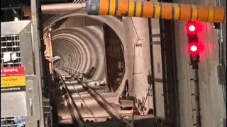 Sneak Peak Of The Purple Line Extension And Tunnels