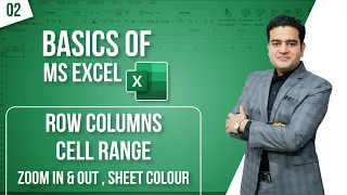 What is Rows and Columns in MS Excel | Basics of Microsoft Excel for Beginners | #msexcelcourse