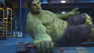 Thor vs Hulk - Fight Scene - The Avengers (2012) Movie Clip 4K ULTRA HD