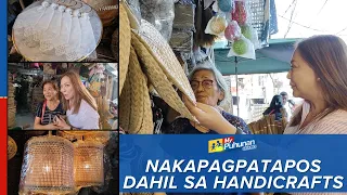 'My Puhunan: Kaya Mo!': Handicrafts sa ilalim ng tulay, ilang dekada na sa Quiapo