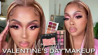 GRWM: Pink Valentines Day Makeup Tutorial + $5 Eyeshadow Palette You Never Knew You Needed | Gifts?!