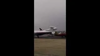 Fed Ex DC 10 takeoff KMHT