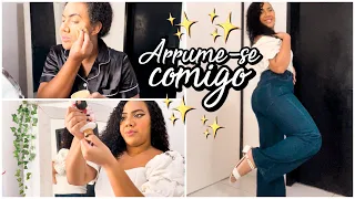 GRWM | ARRUME-SE COMIGO PARA TRABALHAR  📱💕🎬