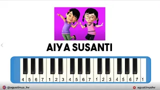 Aiya Susanti | Aiya Susanti Not Pianika | Pianika Aiya Susanti Perempuan Banyak Muda | Tiktok Viral