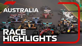 Race Highlights | 2022 Australian Grand Prix